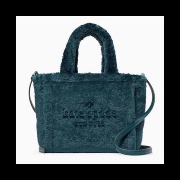 Kate Spade - Ella Faux Shearling Small Tote - Picture 6 of 9